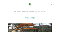 Desktop Screenshot of cielolodge.com